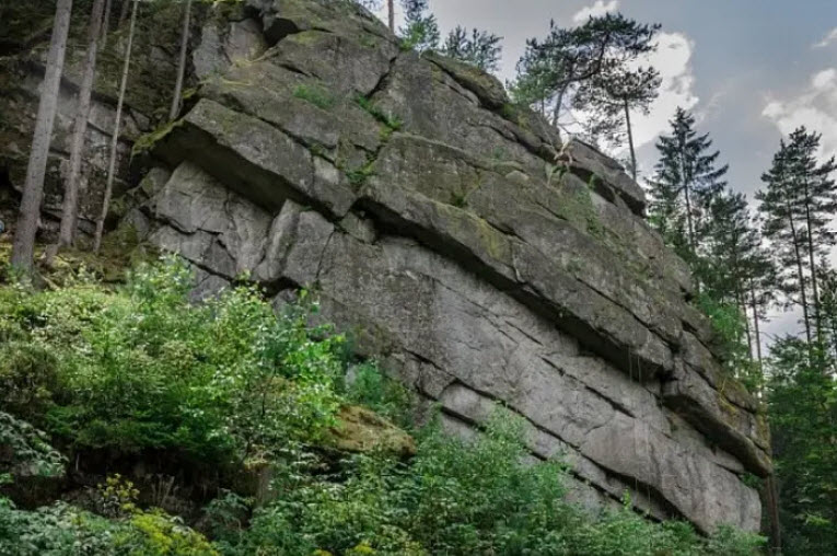 Zřícenina Hradu Sokolčí, Czech Republic (Czechia)